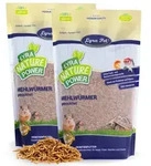10 kg Lyra Pet&reg; Mehlw&uuml;rmer getrocknet