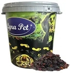 10 kg Lyra Pet&reg; Rosinen in 30 L Tonne