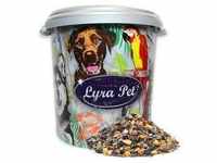 10 kg Lyra Pet® Streufutter aus der ALB-MÜHLE Allzweck in 30 L Tonne