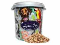 10 kg Lyra Pet® Streufutter schalenfrei in 30 L Tonne
