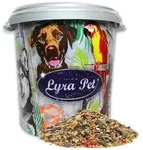 10 kg Lyra Pet&reg; Nymphensittichfutter Gro&szlig;sittichfutter in 30 L Tonne