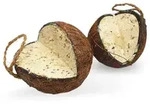 3 x 4 Stk. Lyra Pet&reg; Gef&uuml;llte Kokosnuss mit V-Cut