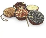 2 x 10 Stk. Lyra Pet&reg; Halbe Kokosnuss gef&uuml;llt mit Topping