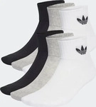 adidas Originals 6er-Pack Viertelsocken - Herren, Wei&szlig; male