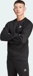 adidas Originals Trefoil Essential Crew Sweatshirt - Herren, Schwarz male