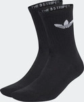 adidas Originals 3er-Pack Crew Socken - Herren, Schwarz male