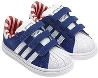 adidas Originals Superstar Kleinkinder, Weiss