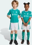 adidas Originals Liverpool FC 2025/26 Third Kit Children, Gr&uuml;n