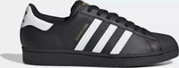 adidas Originals Superstar Damen - Damen, Schwarz female