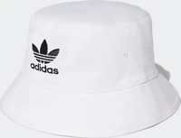 adidas Originals Trefoil Buck Hat, Weiss
