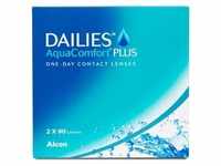 Alcon Dailies AquaComfort Plus (180er Packung) Tageslinsen (1.5 dpt & BC 8.7)