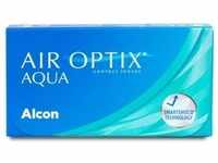 Alcon Air Optix AQUA (6er Packung) Monatslinsen (0.5 dpt & BC 8.6)