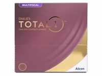 Alcon Dailies Total 1 Multifocal (90er Packung) Tageslinsen (5 dpt, Addition Low