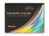 Alcon Air Optix Colors (2er Packung) Monatslinsen (3 dpt & BC 8.6), Brilliant...