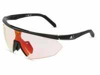 Adidas SP0015 Herren-Sonnenbrille Vollrand Monoscheibe Kunststoff-Gestell,...