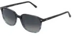 Ray-Ban RB2193 Unisex-Sonnenbrille Vollrand Quadratisch Acetat-Gestell, grau