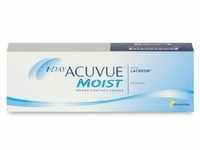 Johnson & Johnson 1-Day Acuvue Moist (30er Packung) Tageslinsen (-2 dpt & BC 9)...