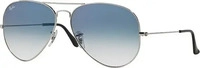 Ray-Ban 003/3F, Ray-Ban RB 3025 AVIATOR LARGE METAL Unisex-Sonnenbrille Vollrand