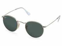 Ray-Ban RB 3447 ROUND METAL Unisex-Sonnenbrille Vollrand Panto Metall-Gestell,...