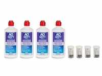 AOSept Plus HydraGlyde (4x360 ml + 4 Behälter) Peroxidlösung, Pflegemittel