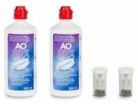 AOSept Plus (2x360 ml + 2 Behälter) Peroxidlösung, Pflegemittel