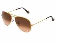 Ray-Ban RB 3025 AVIATOR LARGE METAL Unisex-Sonnenbrille Vollrand Pilot