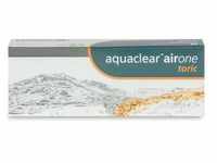 CooperVision Aquaclear airOne toric (30er Packung) Tageslinsen (-0.75 dpt, Zyl.