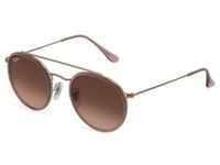 Ray-Ban RB 3647N ROUND DOUBLE Unisex-Sonnenbrille Vollrand Panto...