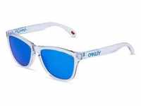 Oakley OO9013 Herren-Sonnenbrille Vollrand Panto Kunststoff-Gestell, transparent