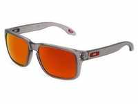 Oakley OJ9007 Herren-Sonnenbrille Vollrand Eckig Kunststoff-Gestell, grau