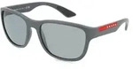 Prada Linea Rossa PS01US Herren-Sonnenbrille Vollrand Quadratisch Kunststoff-Gestell,