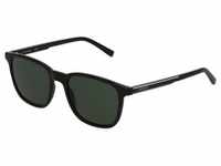 Lacoste L915S Unisex-Sonnenbrille Vollrand Eckig Kunststoff-Gestell, schwarz