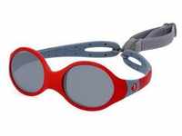 Julbo LOOP M J533 Kinder-Sonnenbrille Vollrand Oval Kunststoff-Gestell, rot