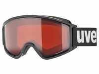 Uvex G GL 3000 LGL OTG Unisex-Skibrille Vollrand Monoscheibe Kunststoff-Gestell,
