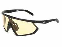 Adidas SP0001 Unisex-Sonnenbrille Vollrand Monoscheibe Kunststoff-Gestell,...