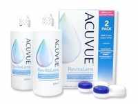 Acuvue RevitaLens (2x300 ml + 2 Behälter) Kombilösung, Pflegemittel