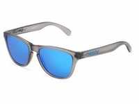 Oakley OJ9006 Herren-Sonnenbrille Vollrand Oval Kunststoff-Gestell, grau