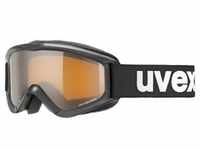 Uvex SPEEDY PRO Kinder-Skibrille Vollrand Monoscheibe Kunststoff-Gestell, weiß