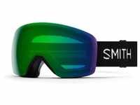 Smith SKYLINE Unisex-Skibrille Vollrand Monoscheibe Acetat-Gestell, schwarz