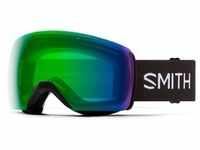 Smith SKYLINE XL Unisex-Sonnenbrille Vollrand Monoscheibe Kunststoff-Gestell, schwarz