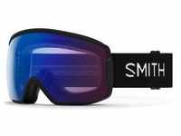 Smith PROXY Herren-Skibrille Vollrand Monoscheibe Acetat-Gestell, schwarz