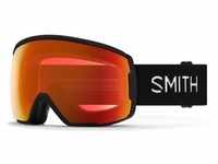 Smith PROXY Herren-Skibrille Vollrand Monoscheibe Acetat-Gestell, schwarz