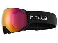 Bollé TORUS Unisex-Skibrille Vollrand Monoscheibe Kunststoff-Gestell, schwarz