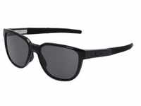 Oakley OO9250 Unisex-Sonnenbrille Vollrand Eckig Kunststoff-Gestell, schwarz