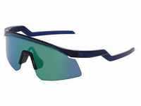 Oakley OO9229 Unisex-Sonnenbrille Randlos Monoscheibe Kunststoff-Gestell, blau