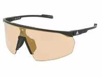 Adidas SP0075 Damen-Sonnenbrille Vollrand Eckig Acetat-Gestell, schwarz