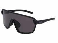 Smith BOBCAT Unisex-Sonnenbrille Vollrand Monoscheibe Kunststoff-Gestell, schwarz
