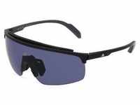 Adidas SP0044 Unisex-Sonnenbrille Vollrand Monoscheibe Kunststoff-Gestell,...