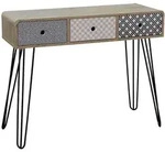 Konsolentisch 'Benton' MDF, Metall