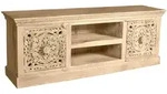 Lowboard 'Varanasi' Massivholz Mango